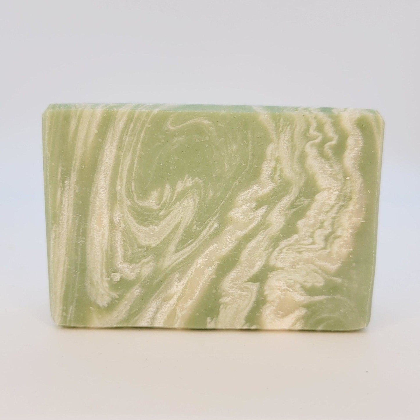 Mint Bar Soap With Clay & Shea Butter | 5 oz | Steel & Saffron - Steel & Saffron Bath Boutique Inc.