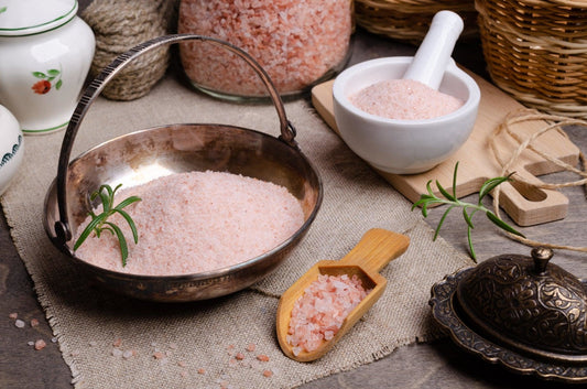 The Power of Pink: Discover the Amazing Benefits of Pink Himalayan Salt for Your Skin - Steel & Saffron Bath Boutique Inc.
