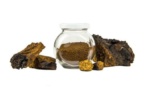 What Are The Benefits Of Chaga Powder In Cosmetics. - Steel & Saffron Bath Boutique Inc.