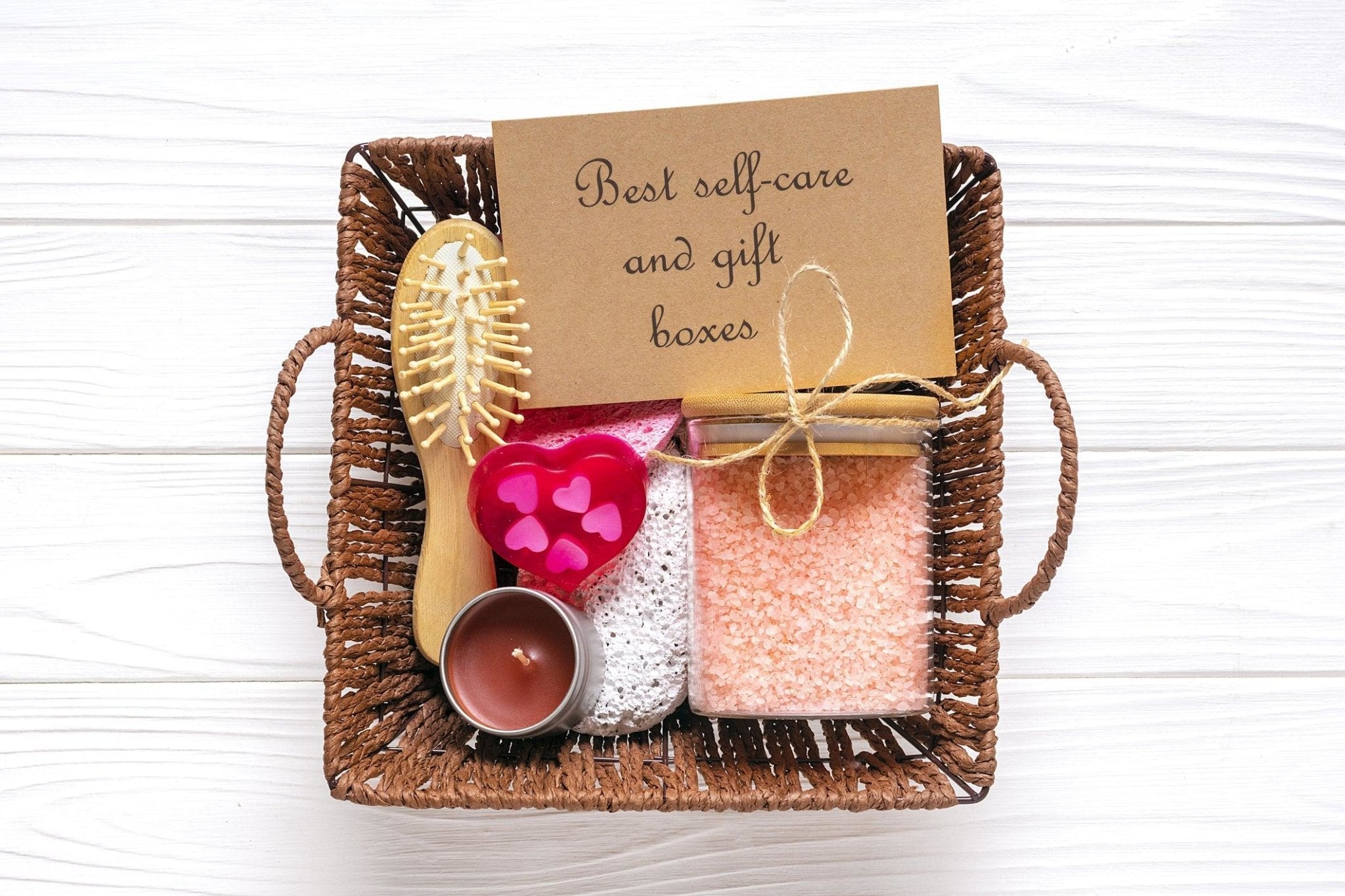 What Can You Put In A Bath Gift Set? - Steel & Saffron Bath Boutique Inc.