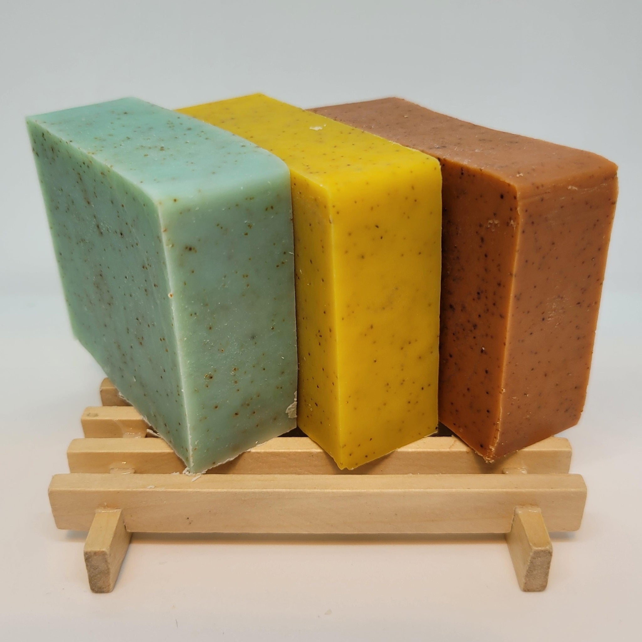 Exfoliating soap - Steel & Saffron Bath Boutique Inc.