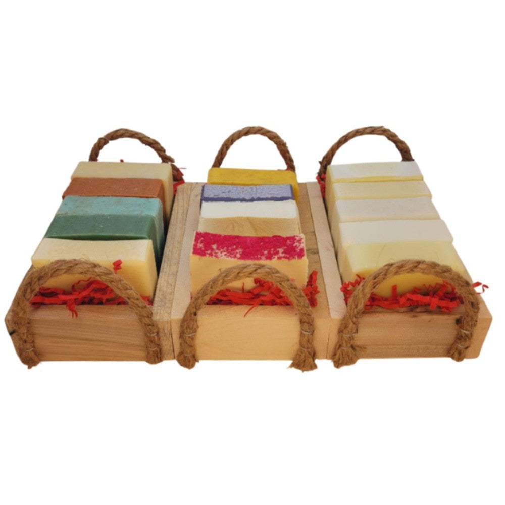 5 Piece Soap Sets With Custom Repurposed Beds