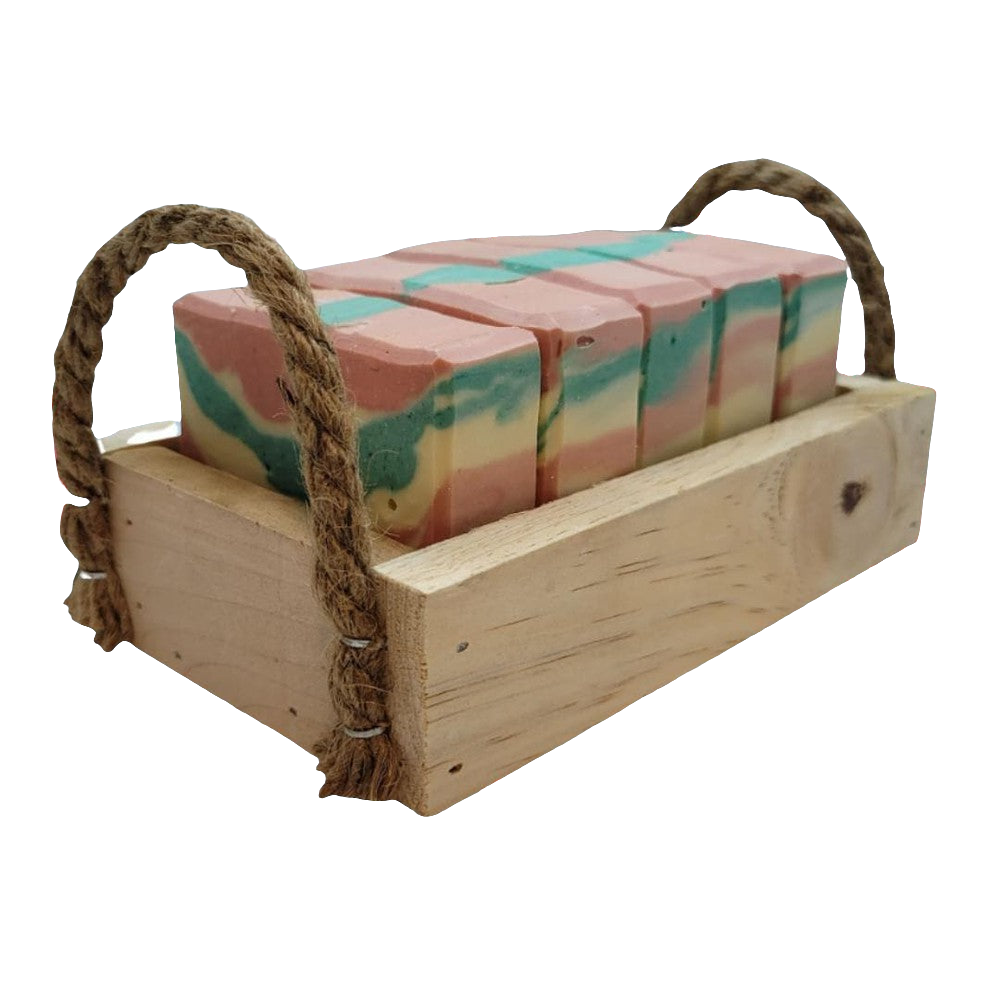 5 Piece Soap Sets With Custom Repurposed Beds