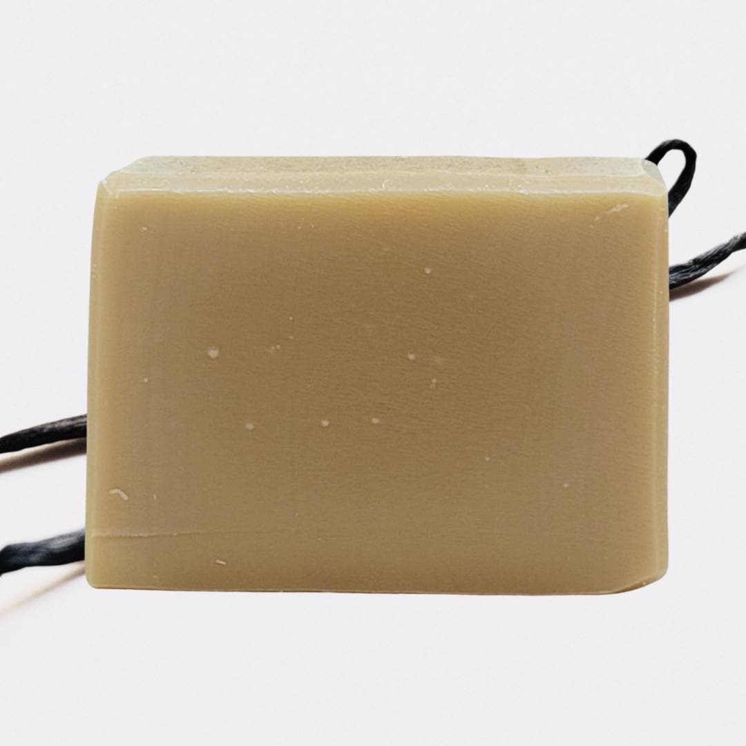 Dirty Vanilla Natural Soap - 4oz by Steel & Saffron - Steel & Saffron Bath Boutique Inc.