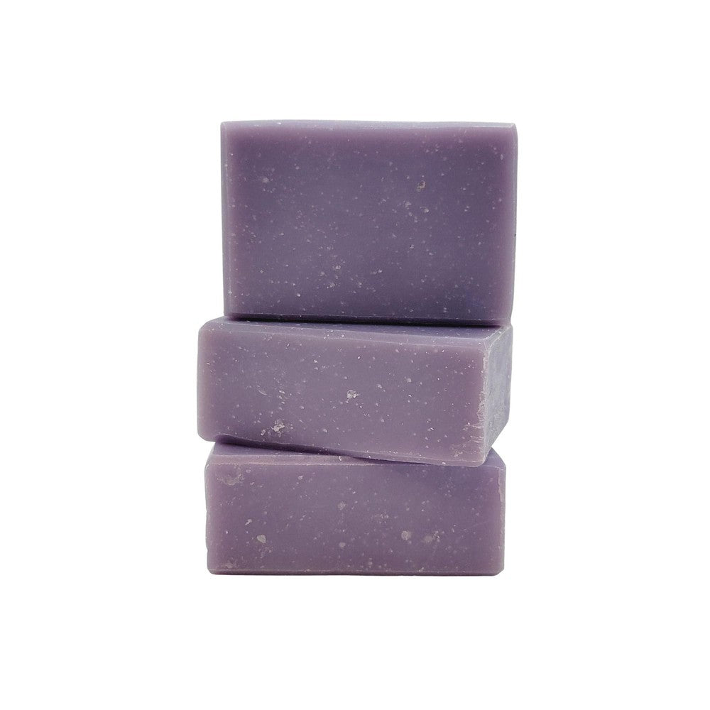 Lavender Goats Milk Soap With Shea Butter | 5 oz | Steel & Saffron