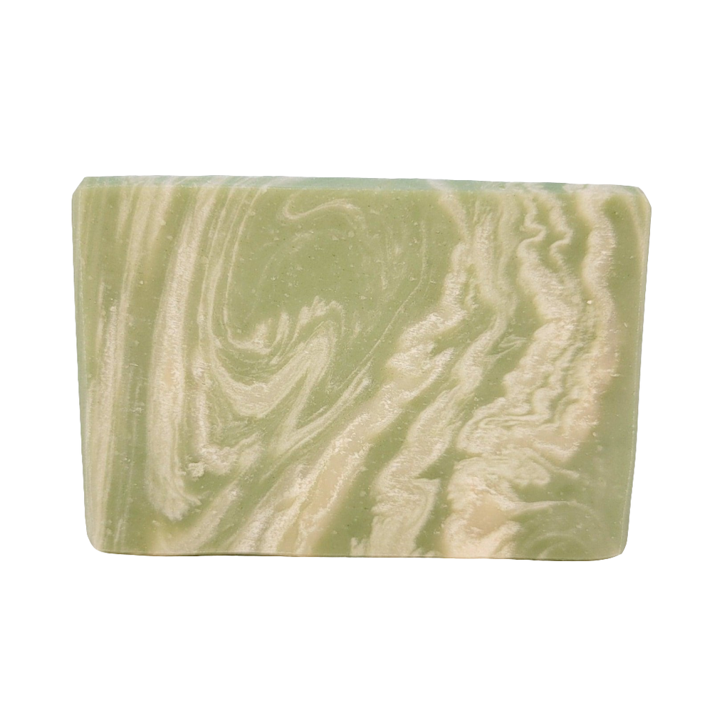 Mint Bar Soap With Clay & Shea Butter | 5 oz | Steel & Saffron