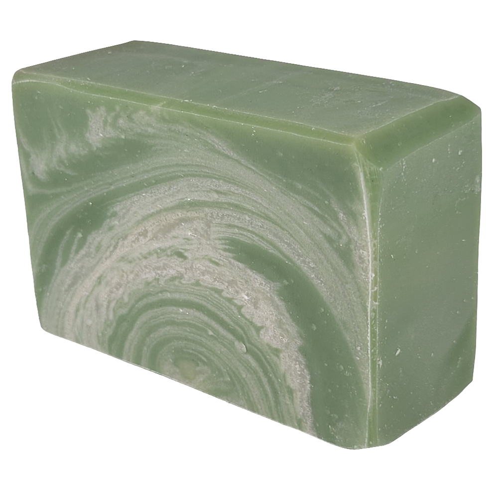 Mint Bar Soap With Clay & Shea Butter | 5 oz | Steel & Saffron