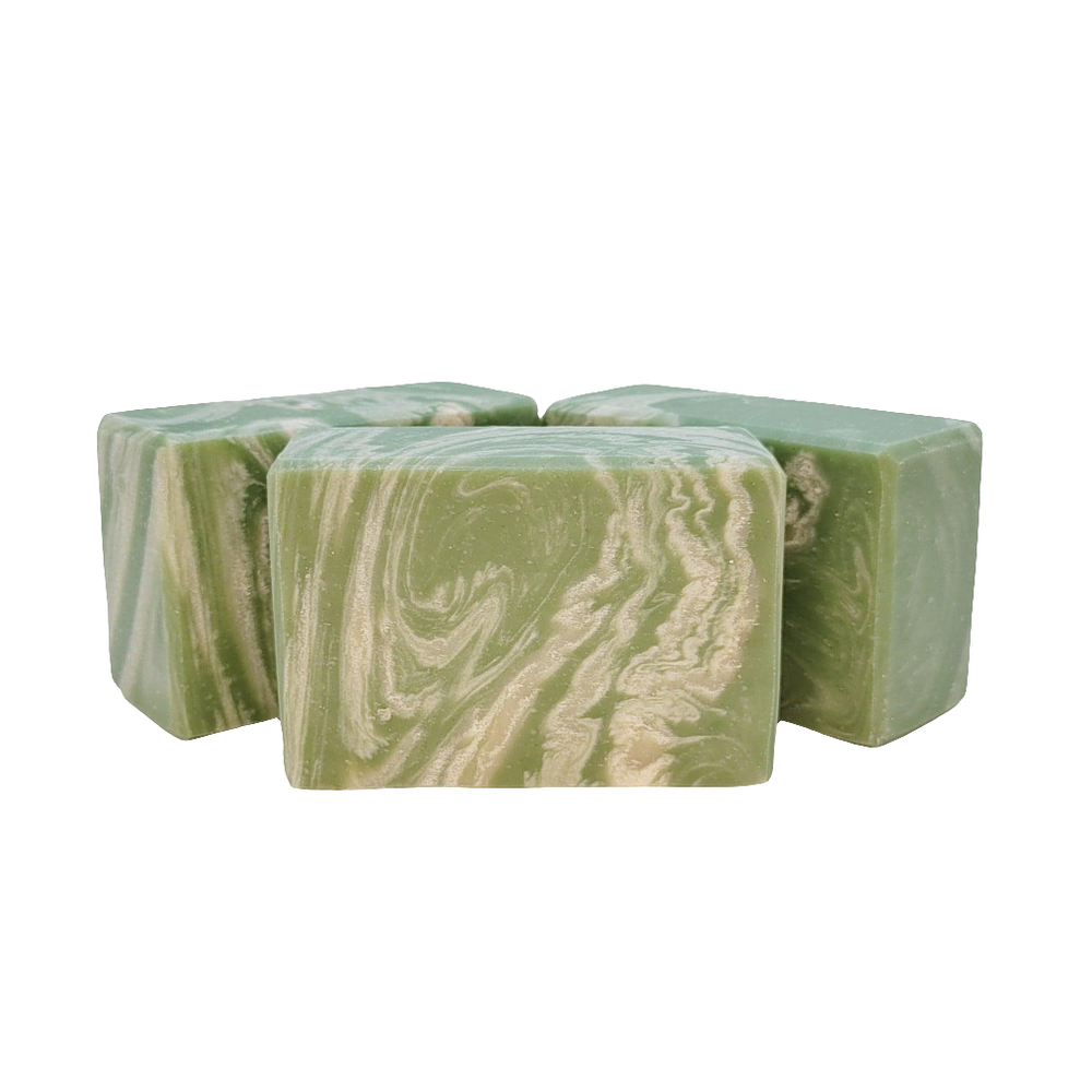 Mint Bar Soap With Clay & Shea Butter | 5 oz | Steel & Saffron