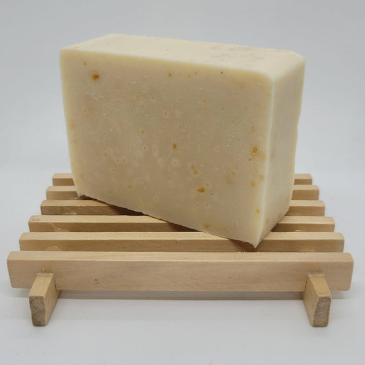 Natural Sandalwood Soap | 100 g | Steel & Saffron