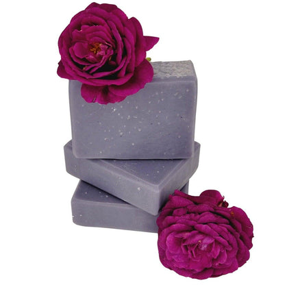 Rose Peony Soap | 110 g | Steel & Saffron - Steel & Saffron Bath Boutique Inc.