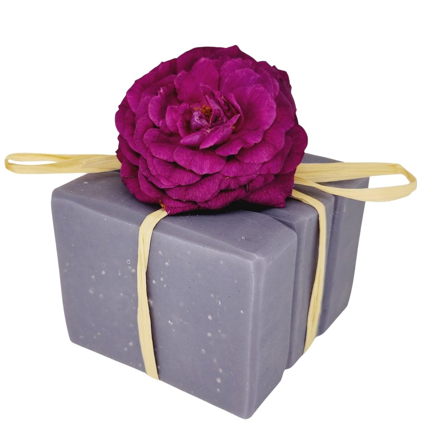 Rose Peony Soap | 110 g | Steel & Saffron - Steel & Saffron Bath Boutique Inc.