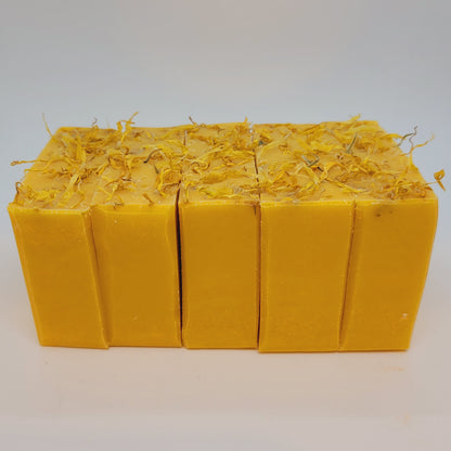 Satsuma Orange Soap - Botanical | 100 g | Steel & Saffron