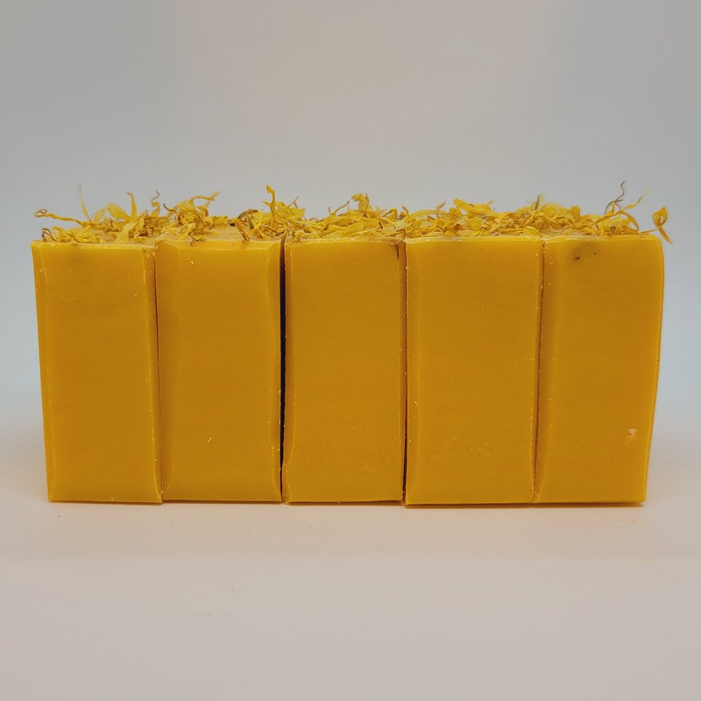 Satsuma Orange Soap - Botanical | 100 g | Steel & Saffron