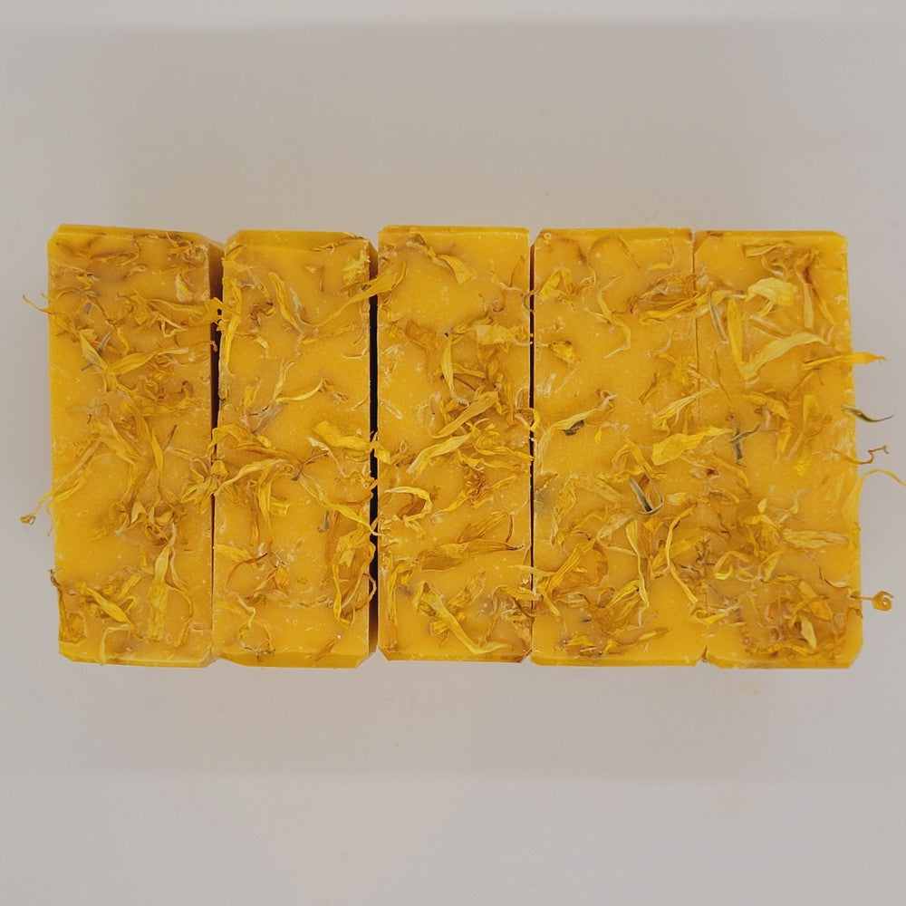 Satsuma Orange Soap - Botanical | 100 g | Steel & Saffron