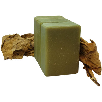 Shea Butter & Tobacco Leaf Soap - 3 Pack - Steel & Saffron Bath Boutique Inc.