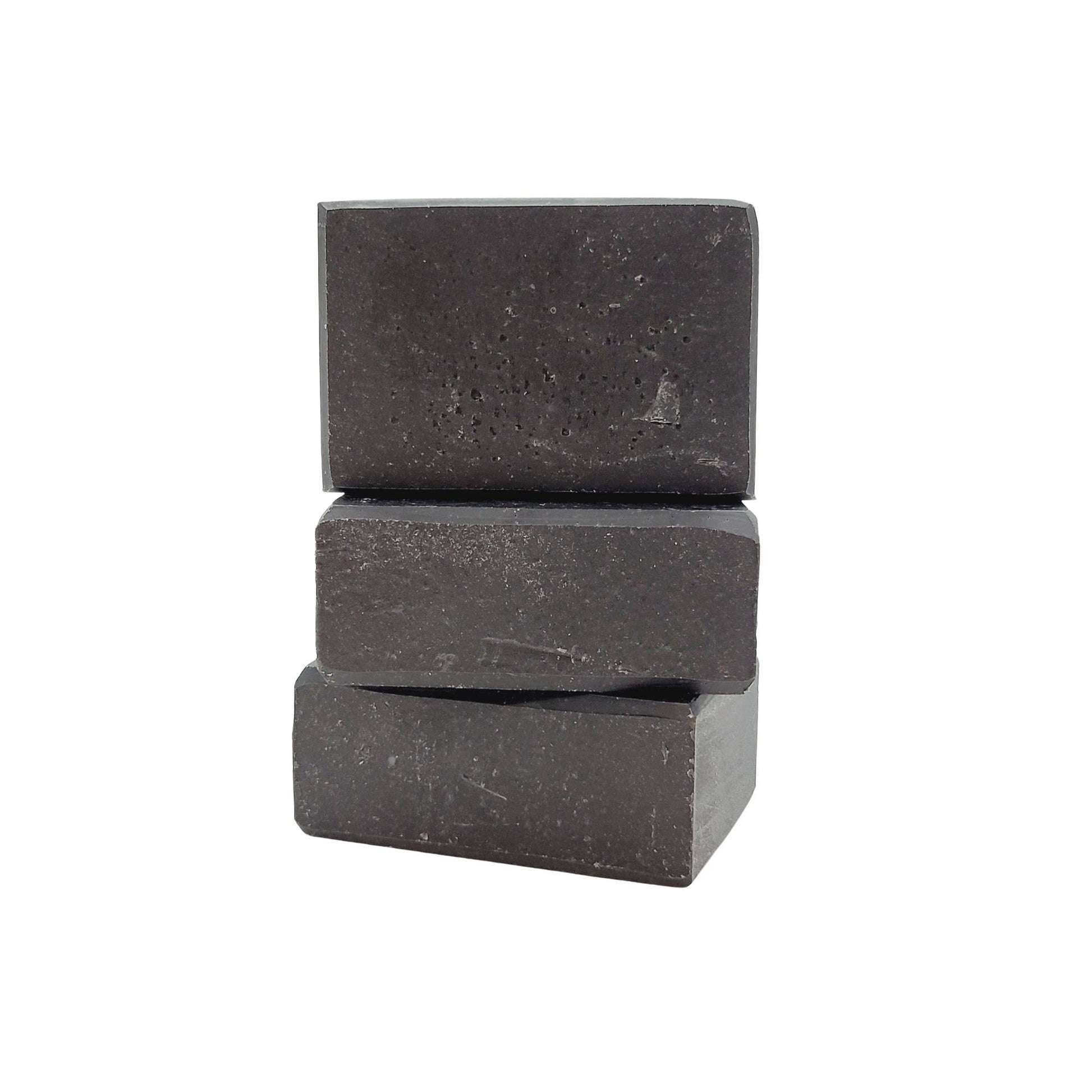 Charcoal Cleansing Soap With Shea Butter - Steel & Saffron - Steel & Saffron Bath Boutique Inc.